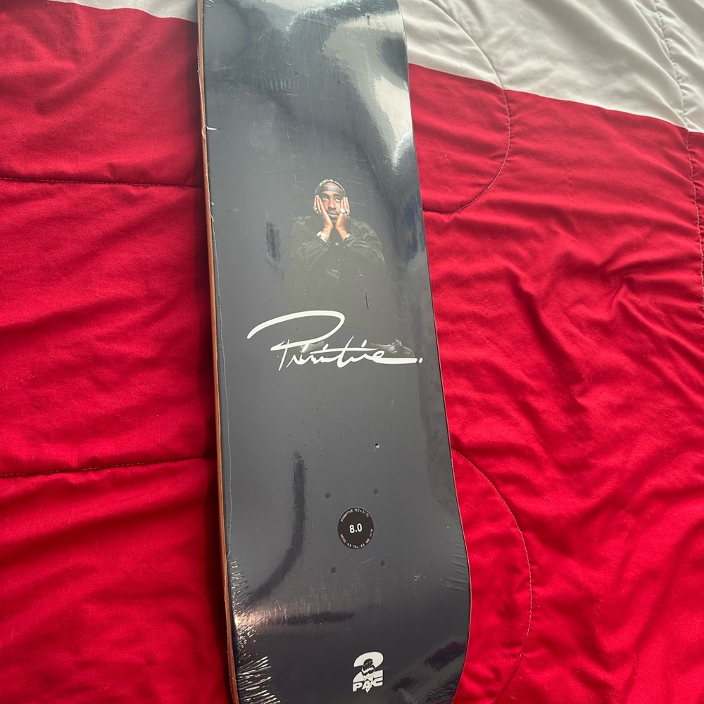Primitive 2pac Skateboard Deck